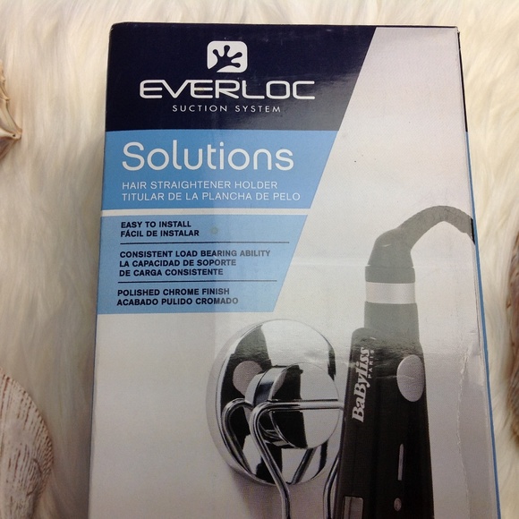 Hair Straightener Holder Polished Chrome NWT - Picture 6 of 7